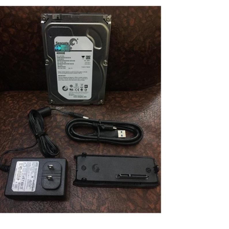 Hdd box seagate gắn mọi ổ cứng (1.Dock +1.Adapter+ 1cáp+ 1hộp)