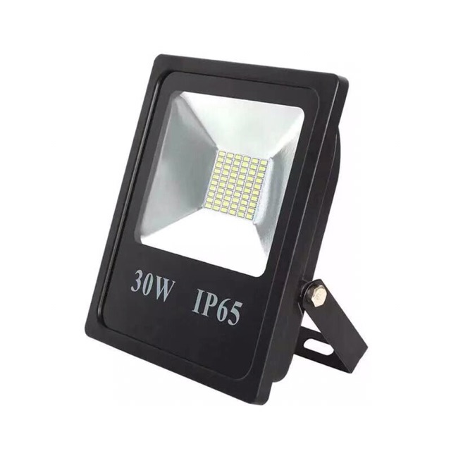 Đèn pha led SMD 10w/20w/30w IP65 siêu sáng 6500k+3000k