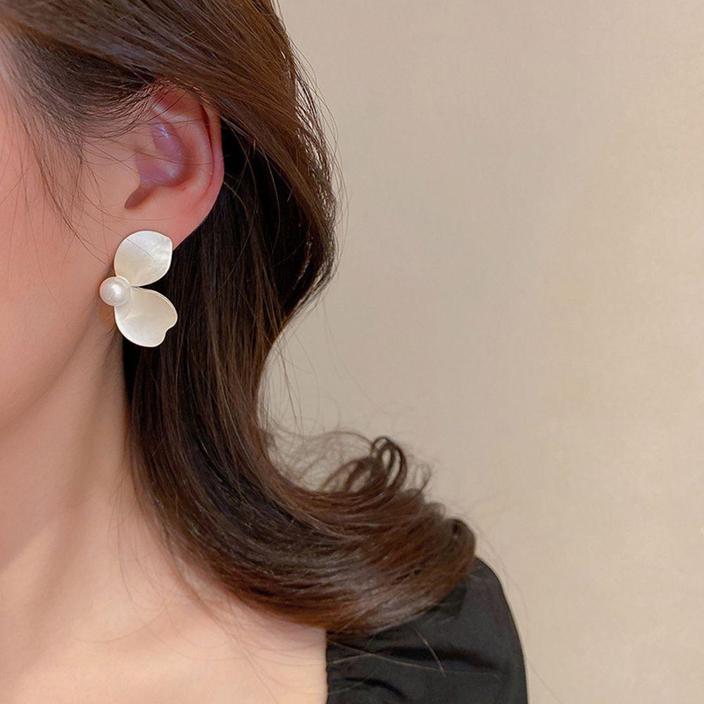 Bông Tai MOCHO Thanh Lịch Đáng Yêu|Bông Tai Hình Hoa Nhỏ Xinh Thời Trang Cho Bạn Gái