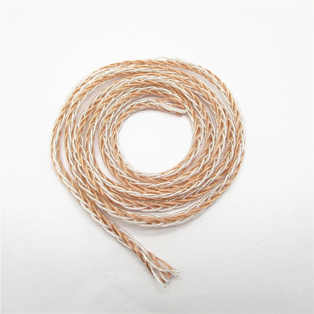 Dây cáp đồng nâng cấp tai nghe 1m 7N 152 lõi DIY