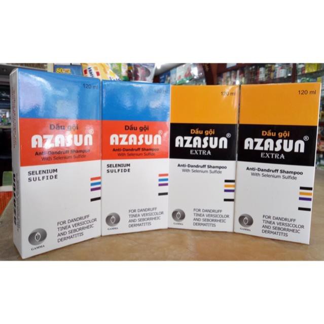 DẦU GỘI AZASUN -AZASUN EXTRA 120ML
