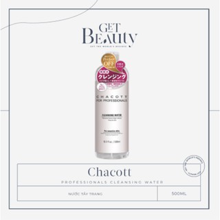 Nước tẩy trang chacott for professionals 500ml