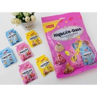 [ CÓ SẴN] thạch kem hoa quả coco ( 1 túi 20bịch) 💥 siêu ngon, siêu tiện lợi 💥