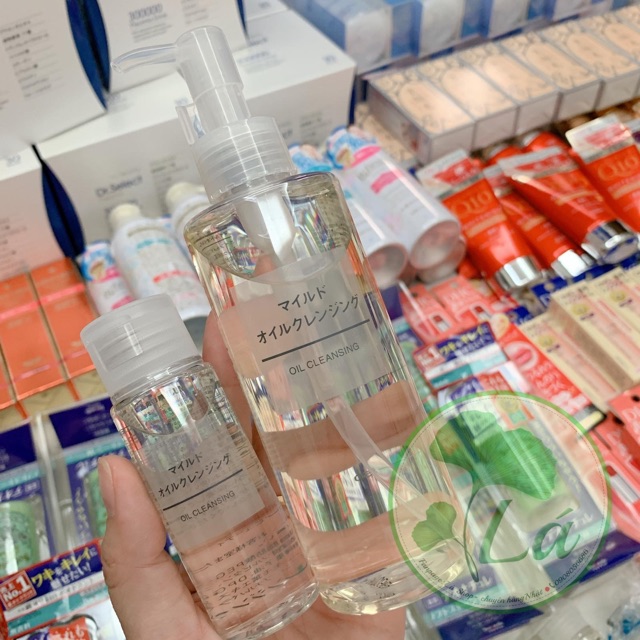 Dầu Tẩy Trang Muji Oil Cleansing Mild