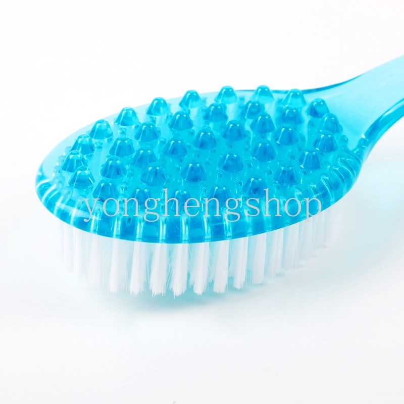 Bàn Chải Chà Lưng Tẩy Tế Bào Chết Toàn Thân Tay Cầm Dài Tiện Dụng