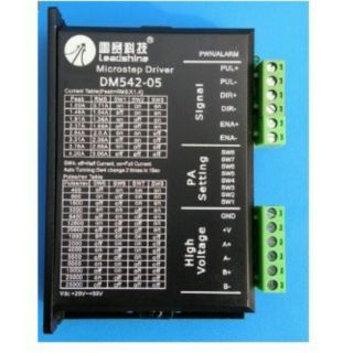 Bộ điều khiển động cơ bước DM542-05 leadshine