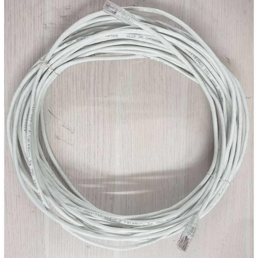 Dây cáp mạng CAT6 / CAT5E chính hãng AMP/Commscope