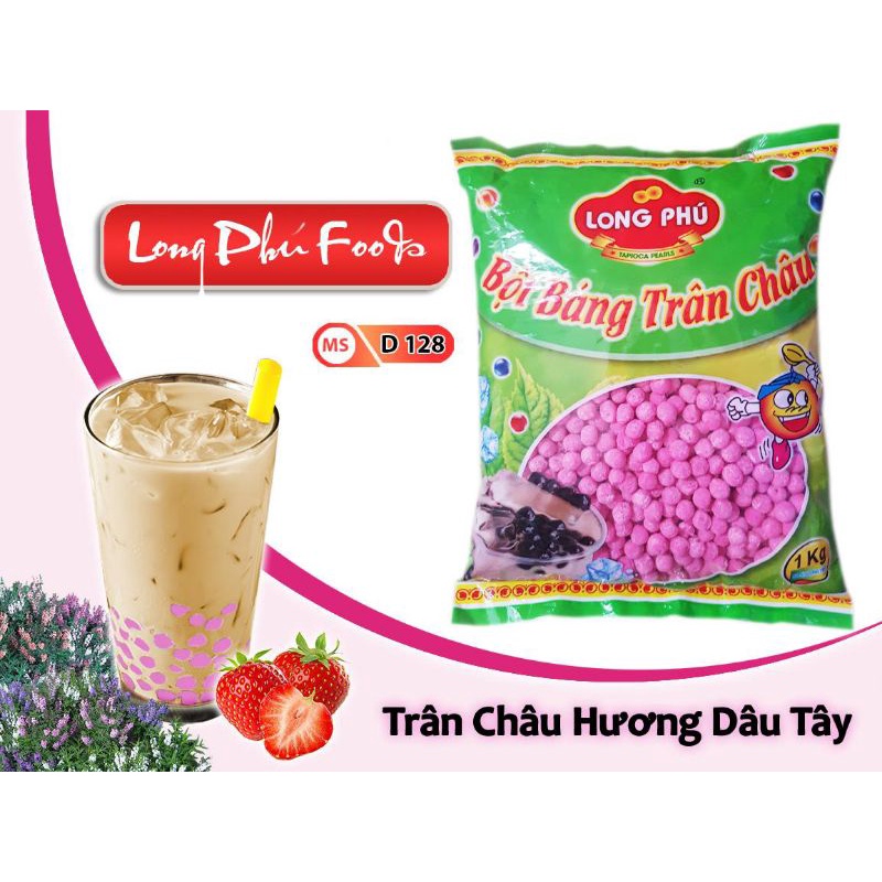 TRÂN CHÂU bột báng Long Phú gói 1kg