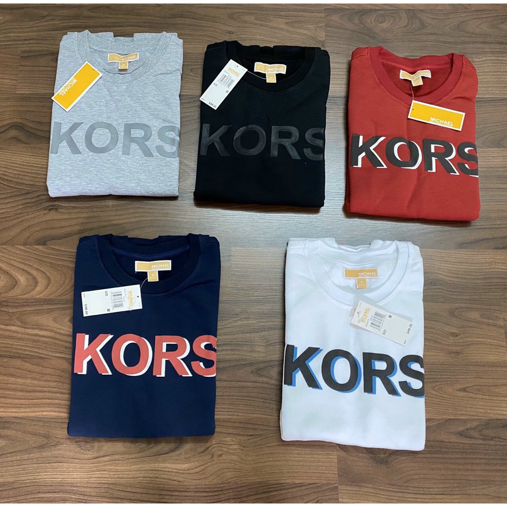 Áo thun nam tay dài Michael KORS | BigBuy360 - bigbuy360.vn