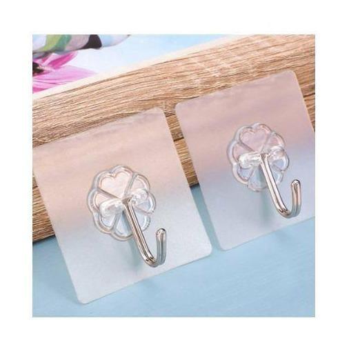 Bộ 10 móc treo dán tường siêu chắc siêu bền