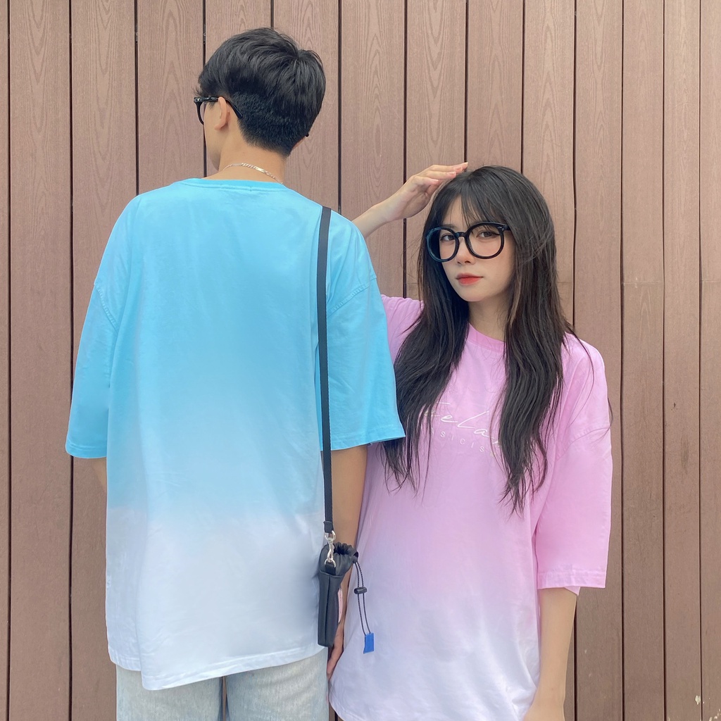 Áo thun Teelab Half Dye Basicism TS080