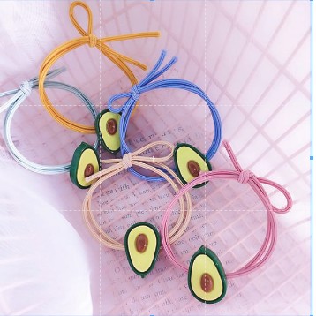 Cột tóc hàn quốc Avocado năng động