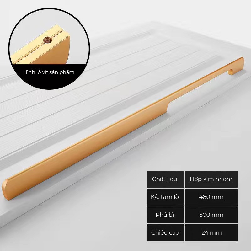 TAY NẮM TỦ ÁO, TỦ BẾP