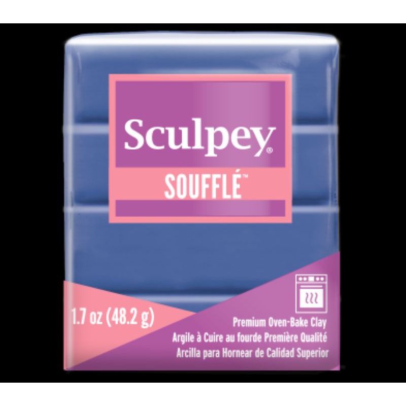 ĐẤT SÉT NUNG SCULPEY POLYMER CLAY SOUFFLE 48G