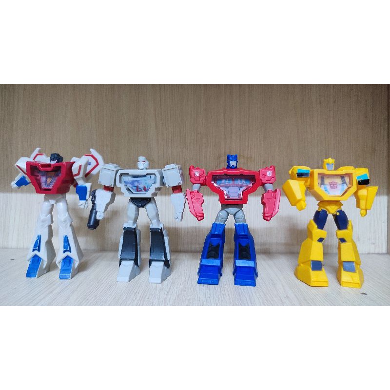 Combo 8 mô hình Transformers Mc'Donald Happy Meal