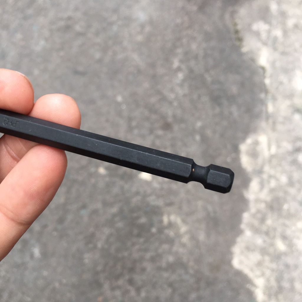 Mũi Vít DEWALT Socket, Mũi Bắt Vít PH2 Chuôi Lục Giác   Dành Cho Máy Vặn Vít