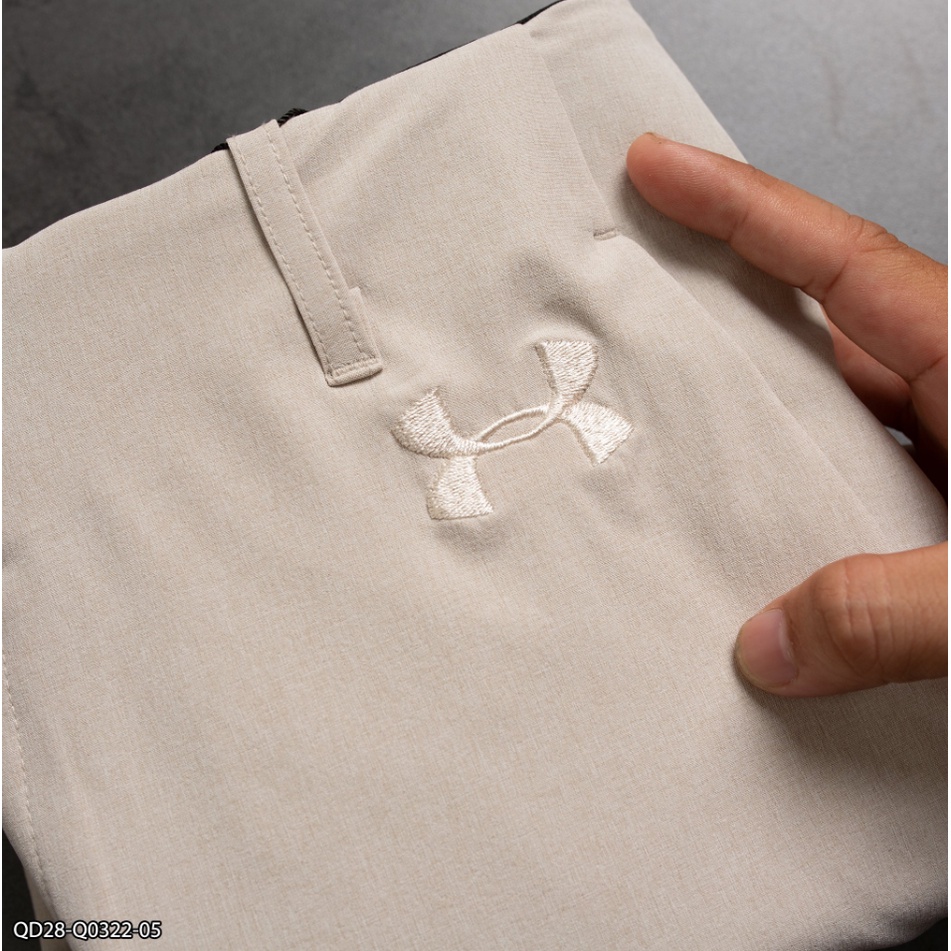 QUẦN DÀI GOLF UNDER XI DÃN XỊN QD28 LƯNG LIỀN THÊU LOGO - VNXK