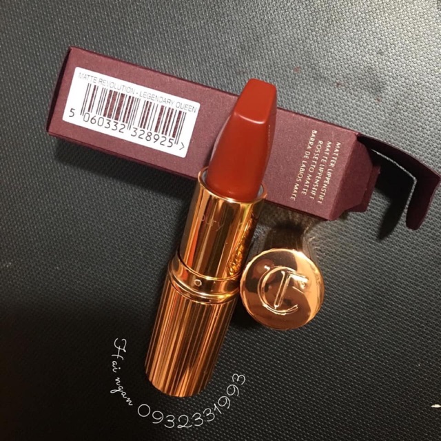 Son charlotte tilbury legendary queen‼️‼️cũ còn 80%