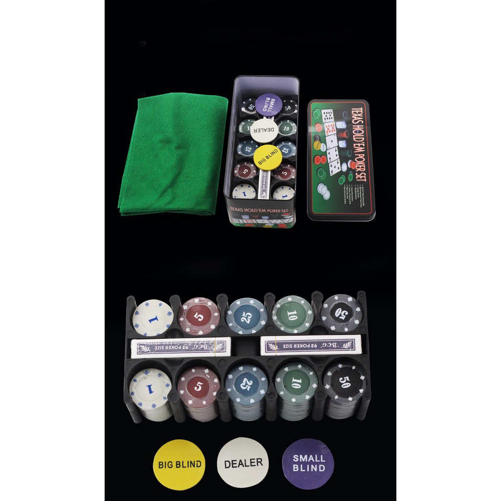 Bộ chip phỉnh chơi poker