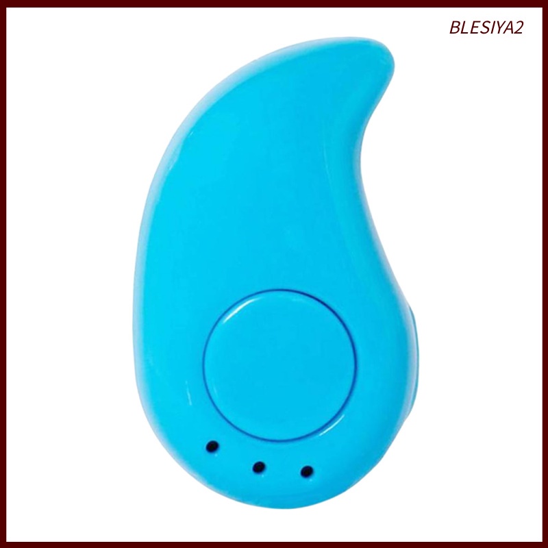 S530 Stereo Mic Bluetooth Stereo Headset Mini Headphone Earbud White