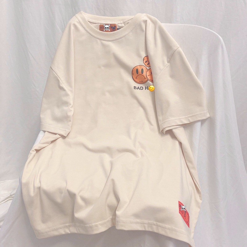 Áo thun tay lỡ Bad D.eath unisex