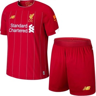 Quần Áo Bóng đá CLB Liverpool (Đỏ) Sân nhà 2019/20 - Vải thun lạnh Thái nhập - Có logo đầy đủ