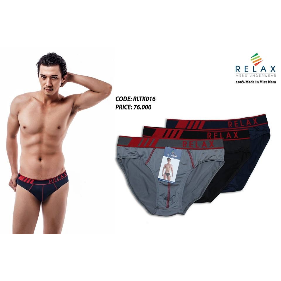Quần lót nam Relax RLTK016