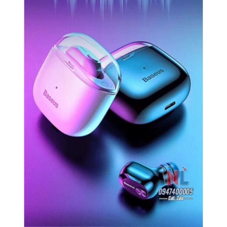 Tai nghe Bluetooth kèm Dock sạc từ chính hãng Baseus A03