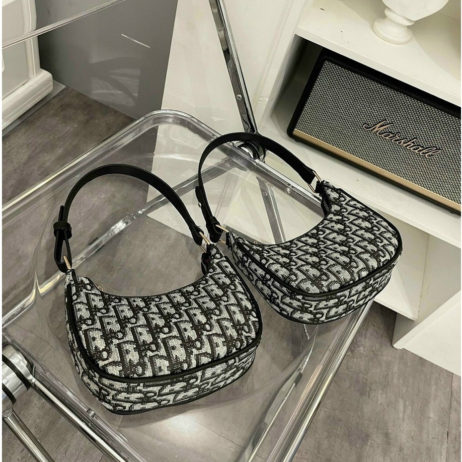 Túi kẹp nách DI OR thổ cẩm ,new sang chảnh , mềm mượt , 1 quai kẹp nách