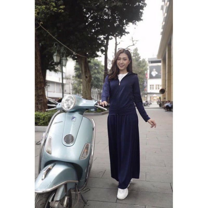 Áo choàng thông hơi nữ 2 lớp thoáng mát | BigBuy360 - bigbuy360.vn