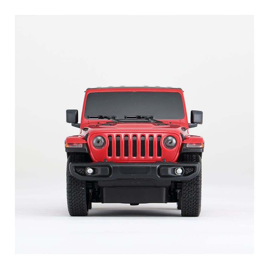 Đồ chơi xe hơi điều khiển từ xa Rastar - Xe điều khiển 1:24 Jeep Wrangler JL_màu Đỏ - Mã: R79500/RED