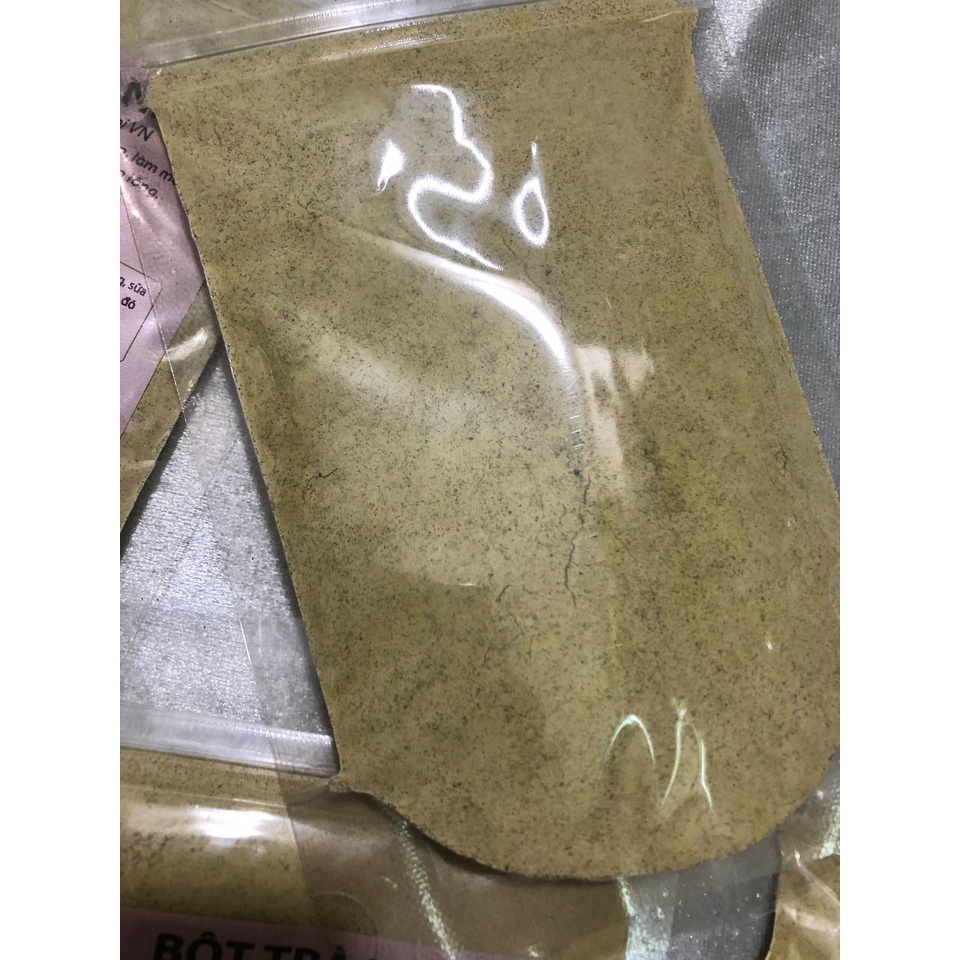 Bột dắp mặt nạ trà xanh 100g