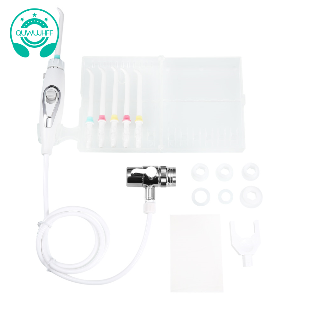 Máy tăm nước 6 đầu chăm sóc răng miệng chuyên dụng