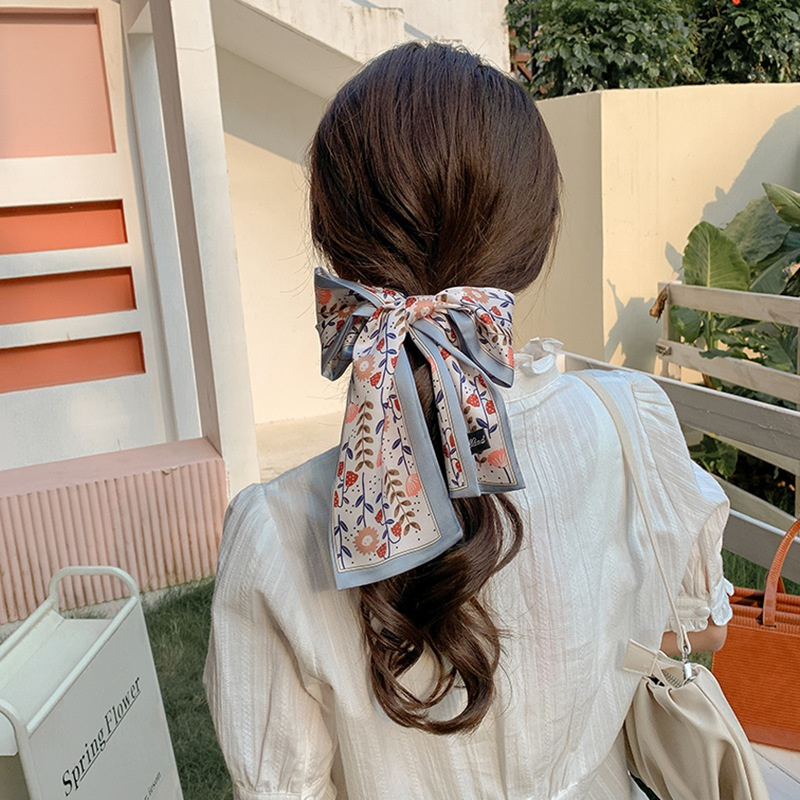 Băng Đô Buộc Tóc Đính Nơ Thời Trang Retro Cho Nữ