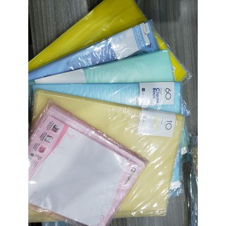 🍀⭐Bìa nhựa nhiều lá A4 (cuốn)