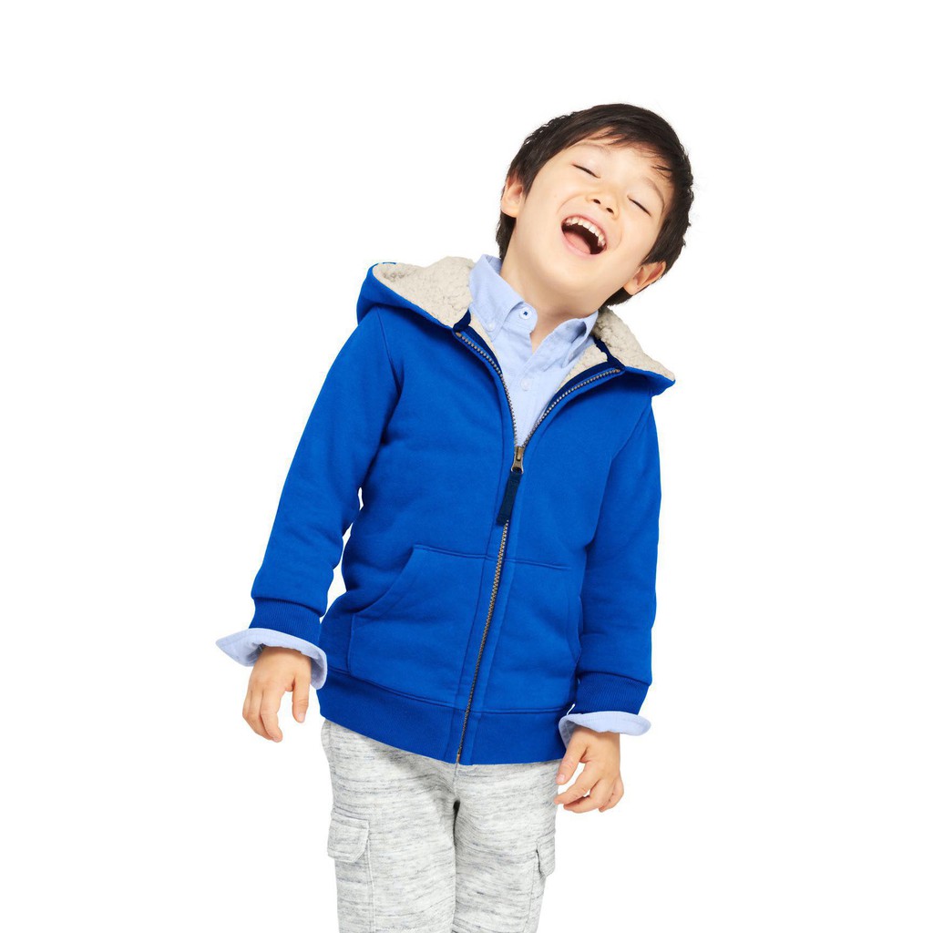 Áó nỉ lót lông cừu ❤️ FREESHIP ❤️ Áó nỉ lót lông cừu cho bé