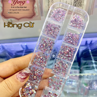 Đá yhb khay mix size. tổng cộng 35 màu