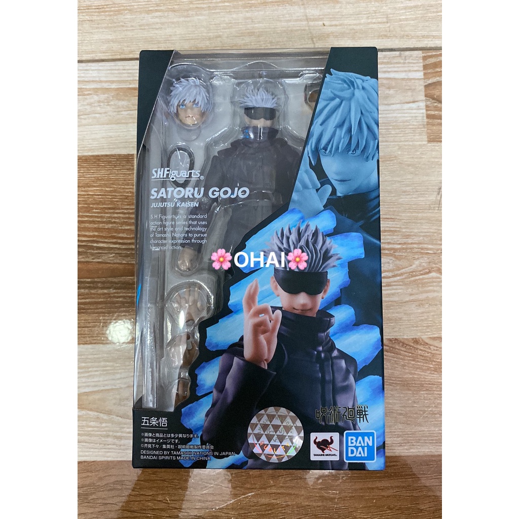 Mô Hình Nhân Vật S.H. Figuarts Nhân Vật Jujutsu Kaisen Satoru Gojo Chính Hãng Mới 100%