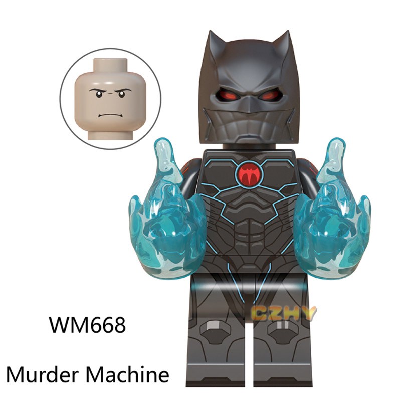 Mô hình đồ chơi Lego hình siêu anh hùng Dark Nights Batman Drawnbreaker cho trẻ em WM6057