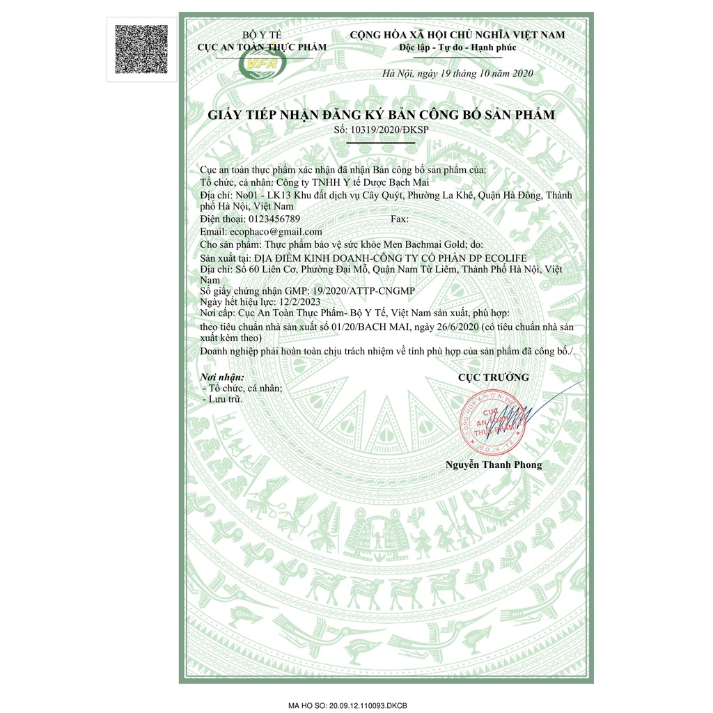 Men Bạch Mai cho bé, men sống Bạch Mai cho trẻ, men tiêu hóa vi sinh bé hết táo bón,rối loạn tiêu hóa Toàn Tâm