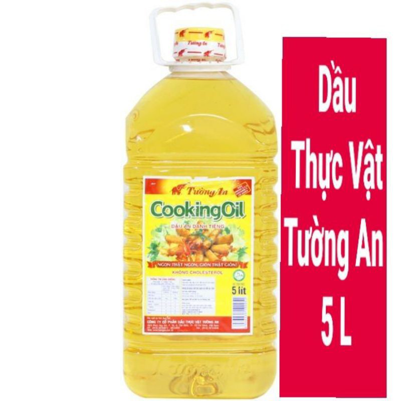 DẦU ĂN TƯỜNG AN 5 LÍT