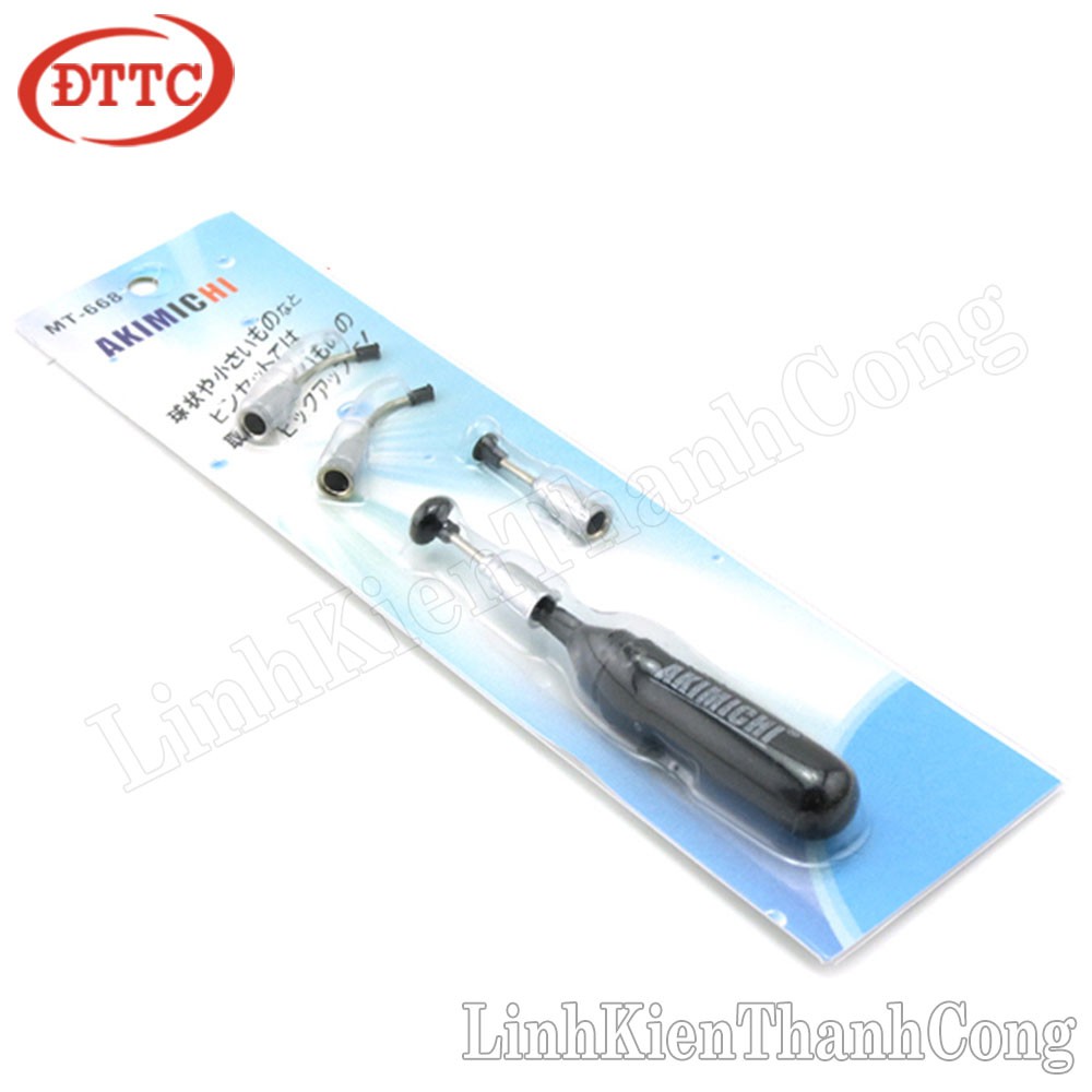 Dụng Cụ Hút IC + 4 Đầu Hút
