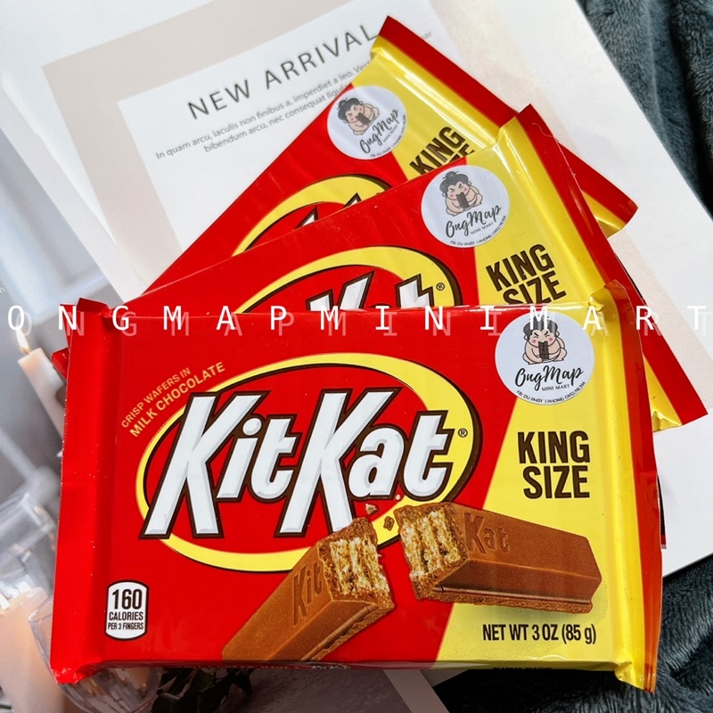 [DATE 12/2021] SOCOLA KITKAT KING SIZE - Milk Chocolate
