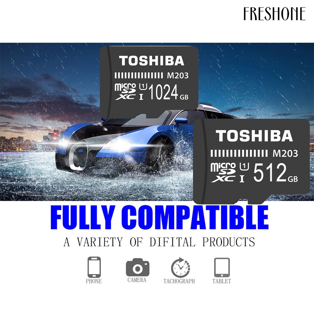 Thẻ Nhớ TF Tốc Độ Cao 128g / 256G / 512G / 1T Cho Điện Thoại | BigBuy360 - bigbuy360.vn