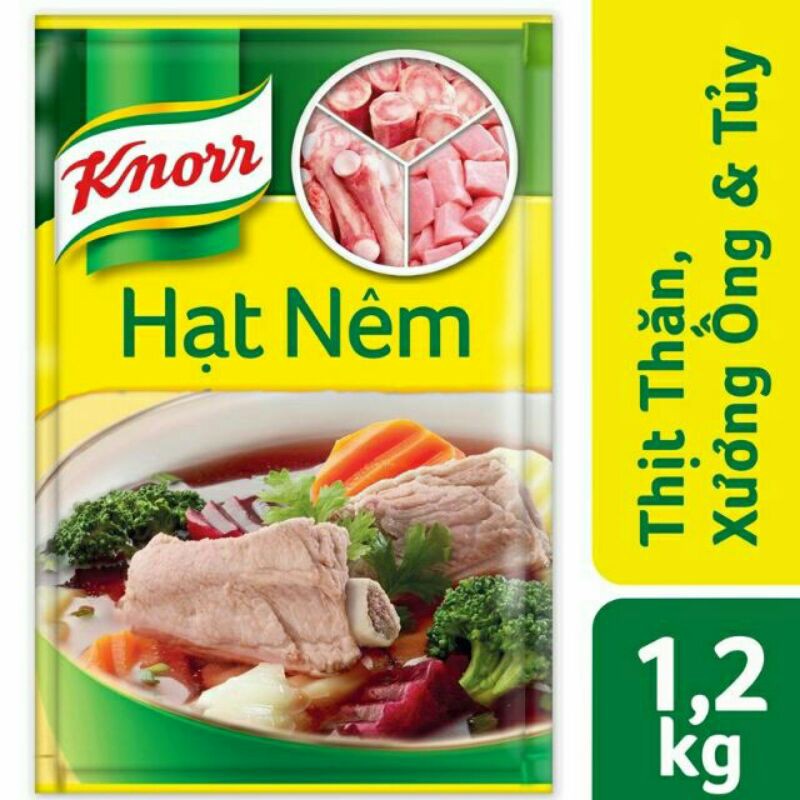 Hạt nêm Knorr 1.2kg