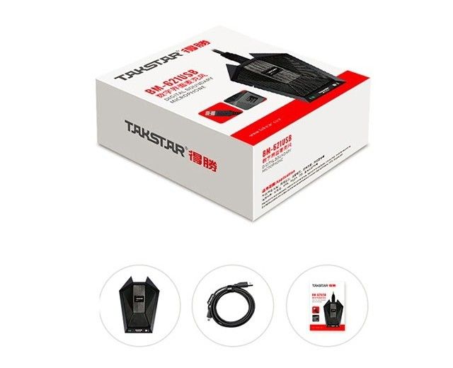 MICRO HỘI HỌP TRỰC TUYẾN, CHAT, LIVESTREAM, THU ÂM TAKSTAR BM-621USB