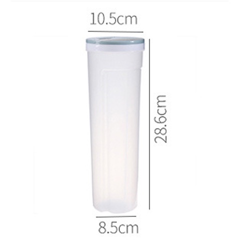 Hộp đựng hạt và mỳ sợi tiện dụng CH04 nắp mầu ngẫu nhiên