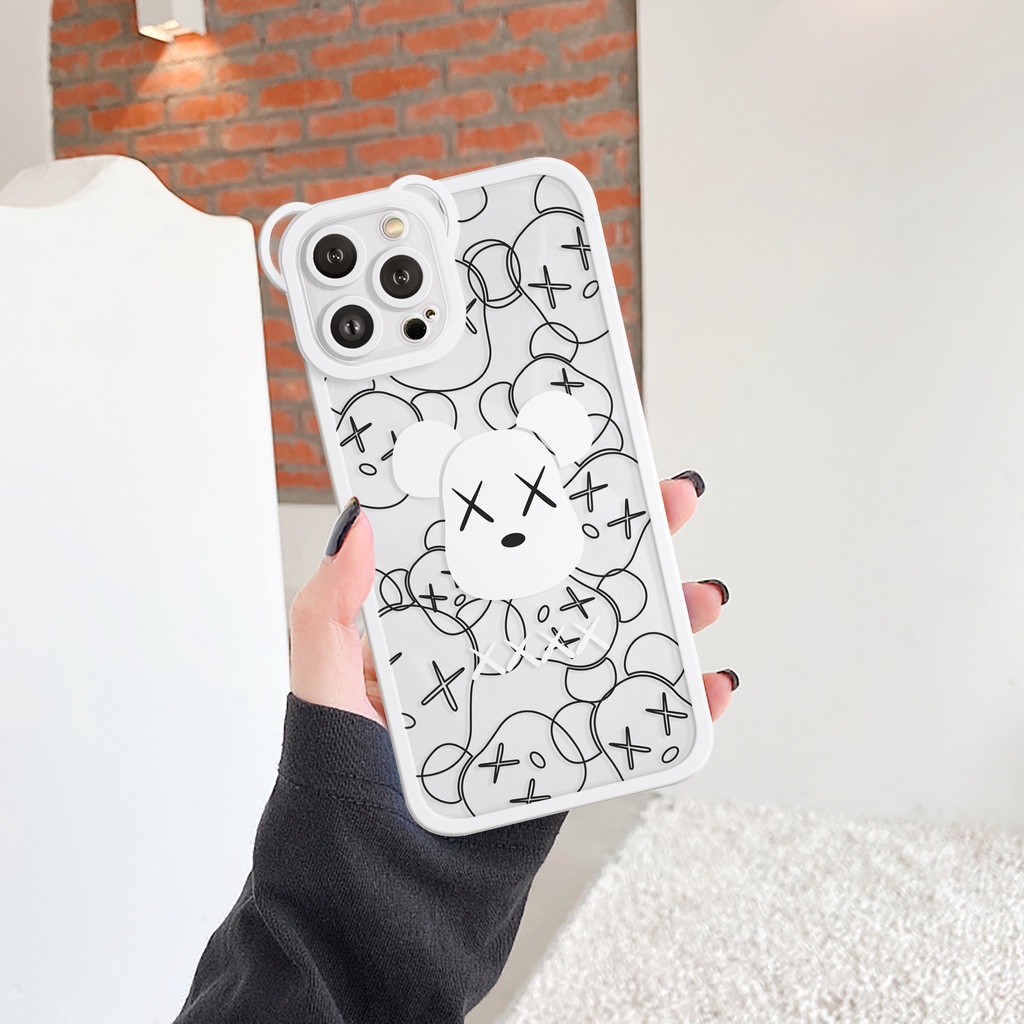 Ốp lưng iphone camera gấu XXXX 6/6plus/6s/6splus/7/7plus/8/8plus/x/xr/xs/11/12/13/pro/max/plus/promax