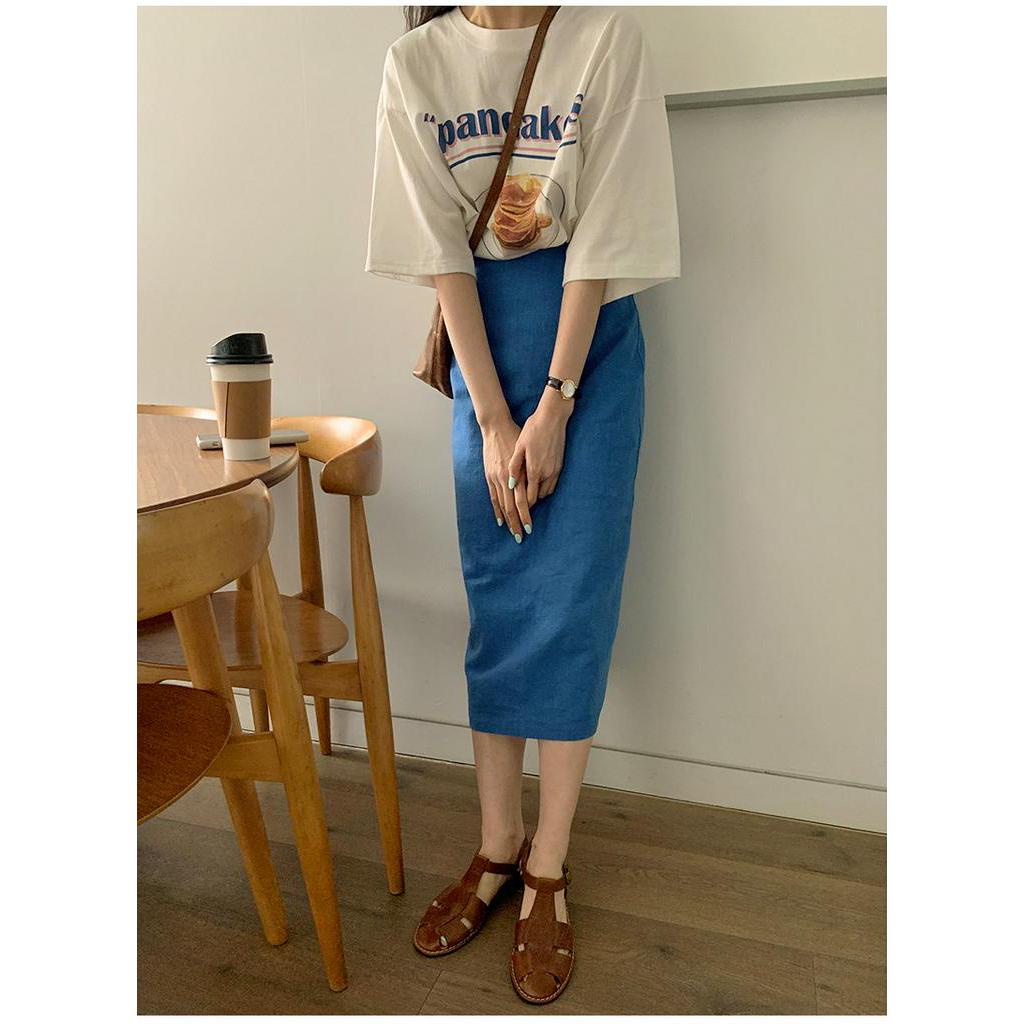 Chân Váy Lưng Cao Dáng Ôm Thời Trang 60946