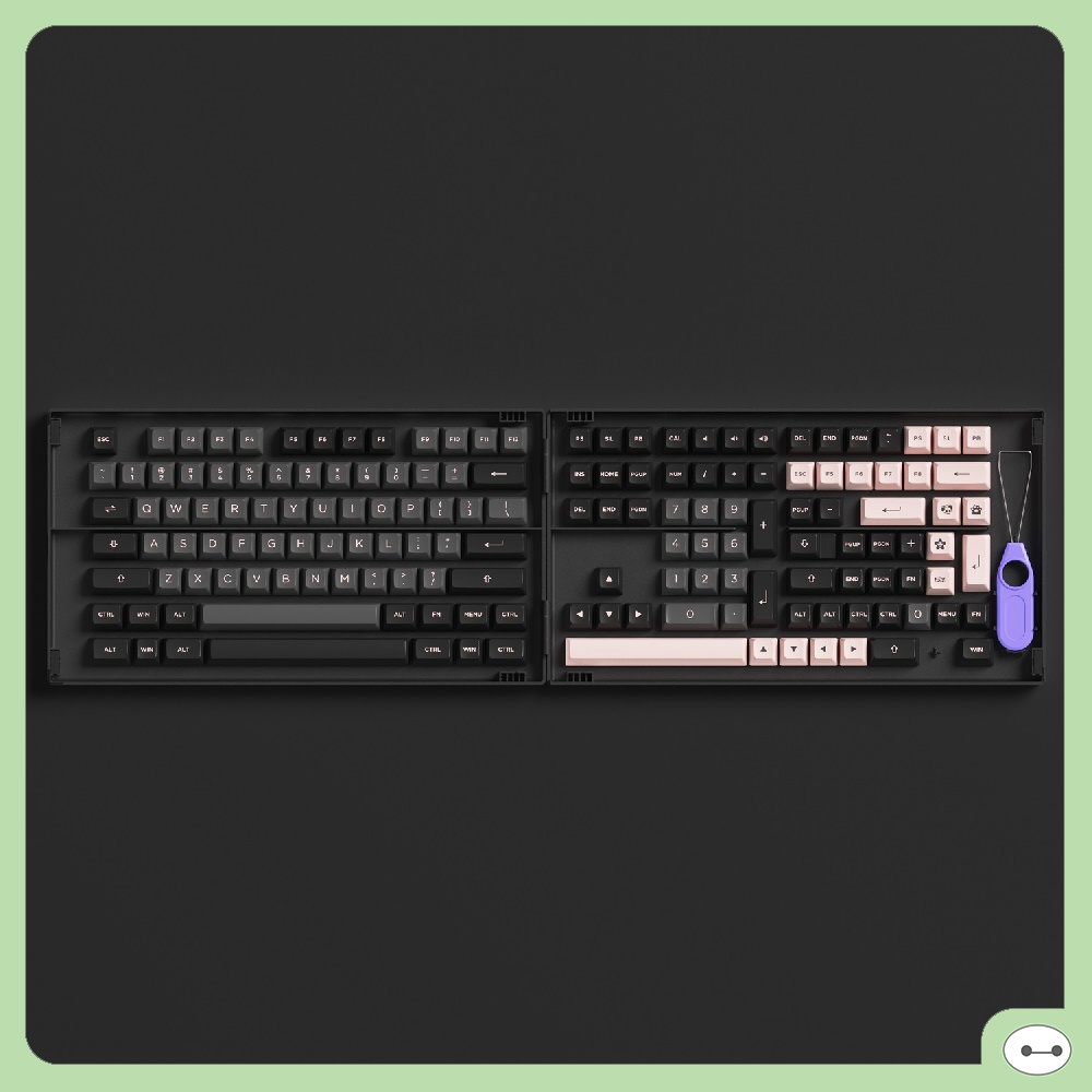 [Mã SKAMSALE03 giảm 10% đơn 200k] BỘ NÚT KEYCAP BÀN PHÍM CƠ AKKO CHẤT LƯỢNG CAO CÁC PHIÊN BẢN LẮC ĐẦU